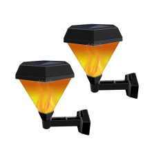 Led Solar Lawn Light waterproof Flickering Flame Outdoor Garden Yard Path Wall Landscape Lamp Lantern LED Light Lamps